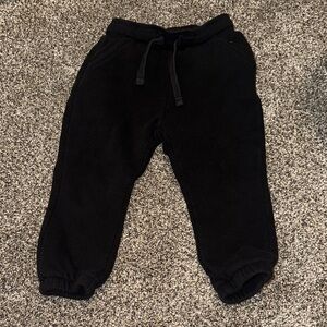 5/$15 Okie Dokie Black Kids Sweatpants